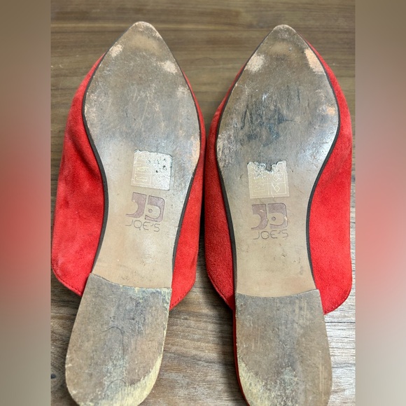 Red mules- perfect for the holidays and Valentines 💌 - Picture 8 of 8